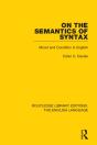On The Semantics Of Syntax - Preview