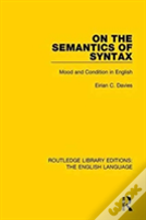 On The Semantics Of Syntax