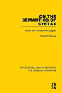 On The Semantics Of Syntax - Preview