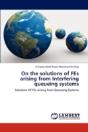 On The Solutions Of Fes Arising From Interfering Queueing Systems - Preview