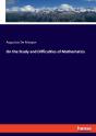 On The Study And Difficulties Of Mathematics - Preview