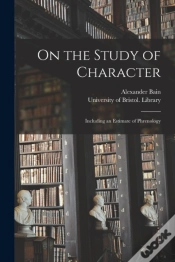 Capa do artigo On The Study Of Character : Including An