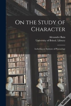 Capa do artigo On The Study Of Character : Including An