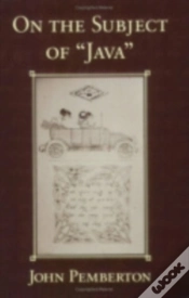 Capa do artigo On The Subject Of "Java"