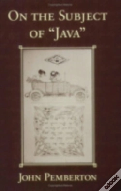 Capa do artigo On The Subject Of "Java"