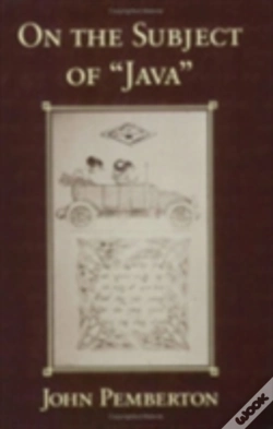 Capa do artigo On The Subject Of "Java"