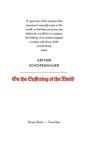 On The Suffering Of The World - Preview
