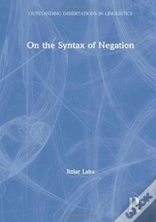 Capa do artigo On The Syntax Of Negation