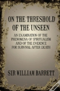 Capa do artigo On The Threshold Of The Unseen