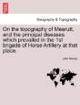 On The Topography Of Meerutt, And The Pr - Preview