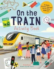 Capa do artigo On The Train Activity Book