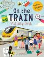 On The Train Activity Book - Preview