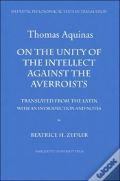 Capa do artigo On The Unity Of The Intellect Against The Averroists