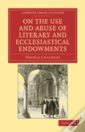 Capa do artigo On The Use And Abuse Of Literary And Ecclesiastical Endowments