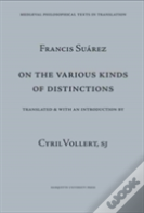On The Various Kinds Of Distinctions
