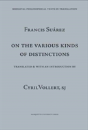 On The Various Kinds Of Distinctions - Preview