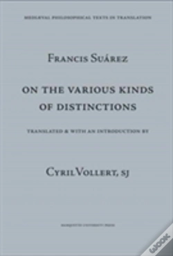 Capa do artigo On The Various Kinds Of Distinctions