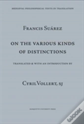 On The Various Kinds Of Distinctions