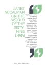 On The World Of The Sixty-Nine Tram - Preview