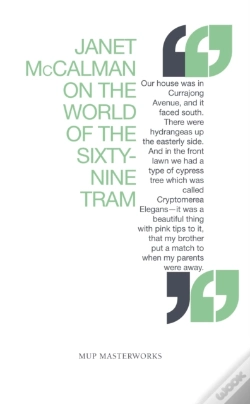 Capa do artigo On The World Of The Sixty-Nine Tram