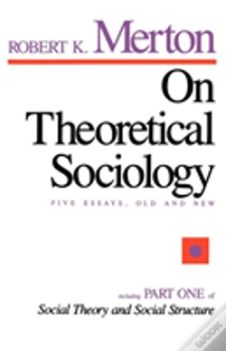 Capa do artigo On Theoretical Sociology