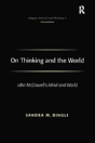 On Thinking And The World - Preview