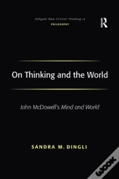 Capa do artigo On Thinking And The World