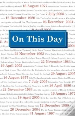 Capa do artigo On This Day