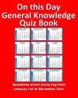 On This Day General Knowledge Quiz Book: - Preview