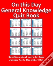 Capa do artigo On This Day General Knowledge Quiz Book: