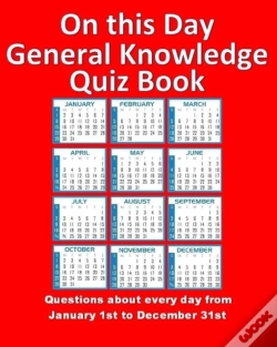 Capa do artigo On This Day General Knowledge Quiz Book: