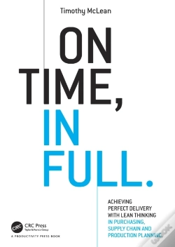 Capa do artigo On Time, In Full