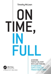 Capa do artigo On Time, In Full