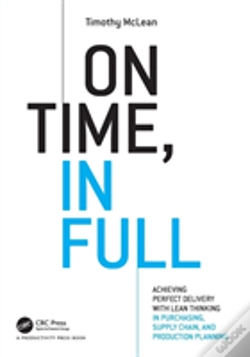 Capa do artigo On Time, In Full