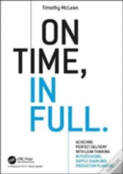 Capa do artigo On Time, In Full