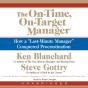 On-Time, On-Target Manager - Preview