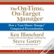 Capa do artigo On-Time, On-Target Manager
