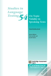 Capa do artigo On Topic Validity In Speaking Tests