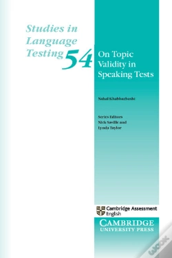 Capa do artigo On Topic Validity In Speaking Tests