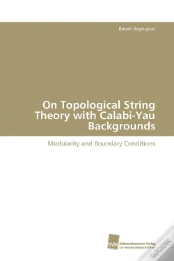 Capa do artigo On Topological String Theory With Calabi-Yau Backgrounds