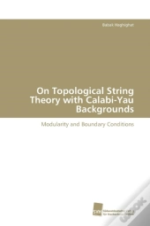 On Topological String Theory With Calabi-Yau Backgrounds