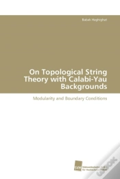 Capa do artigo On Topological String Theory With Calabi-Yau Backgrounds