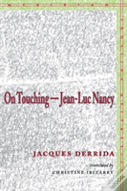 Capa do artigo On Touchingâ€”Jean-Luc Nancy