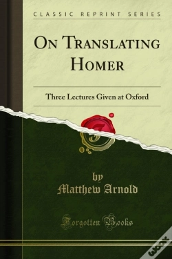 Capa do artigo On Translating Homer