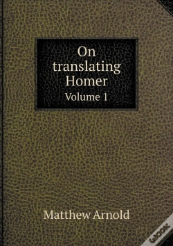 Capa do artigo On Translating Homer Volume 1