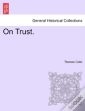 Capa do artigo On Trust.
