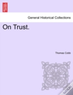 Capa do artigo On Trust.