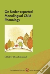 Capa do artigo On Under-Reported Monolingual Child Phonology