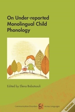 Capa do artigo On Under-Reported Monolingual Child Phonology