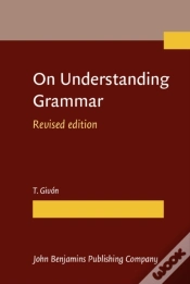 Capa do artigo On Understanding Grammar